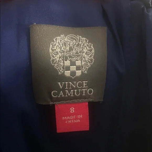 Vince Camuto Royal Blue Jumpsuit - Picture 4 of 4